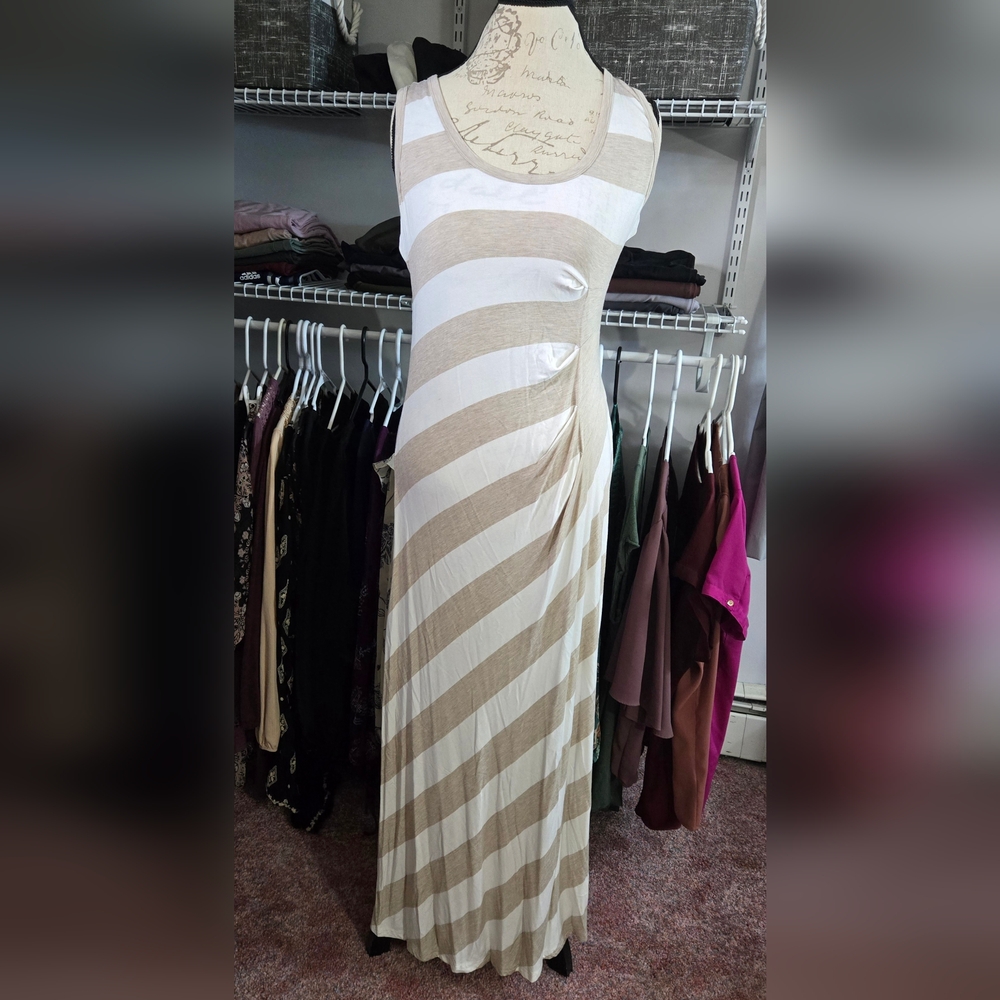 Striped Maxi Dress